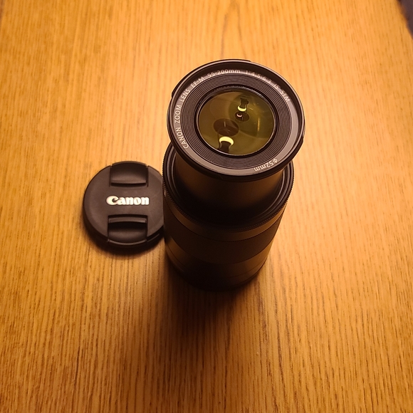 Canon EF-M 55-200mm f/4.5-6.3 Image Stabilization STM | Zoom Lens | Black - Picture 7 of 10